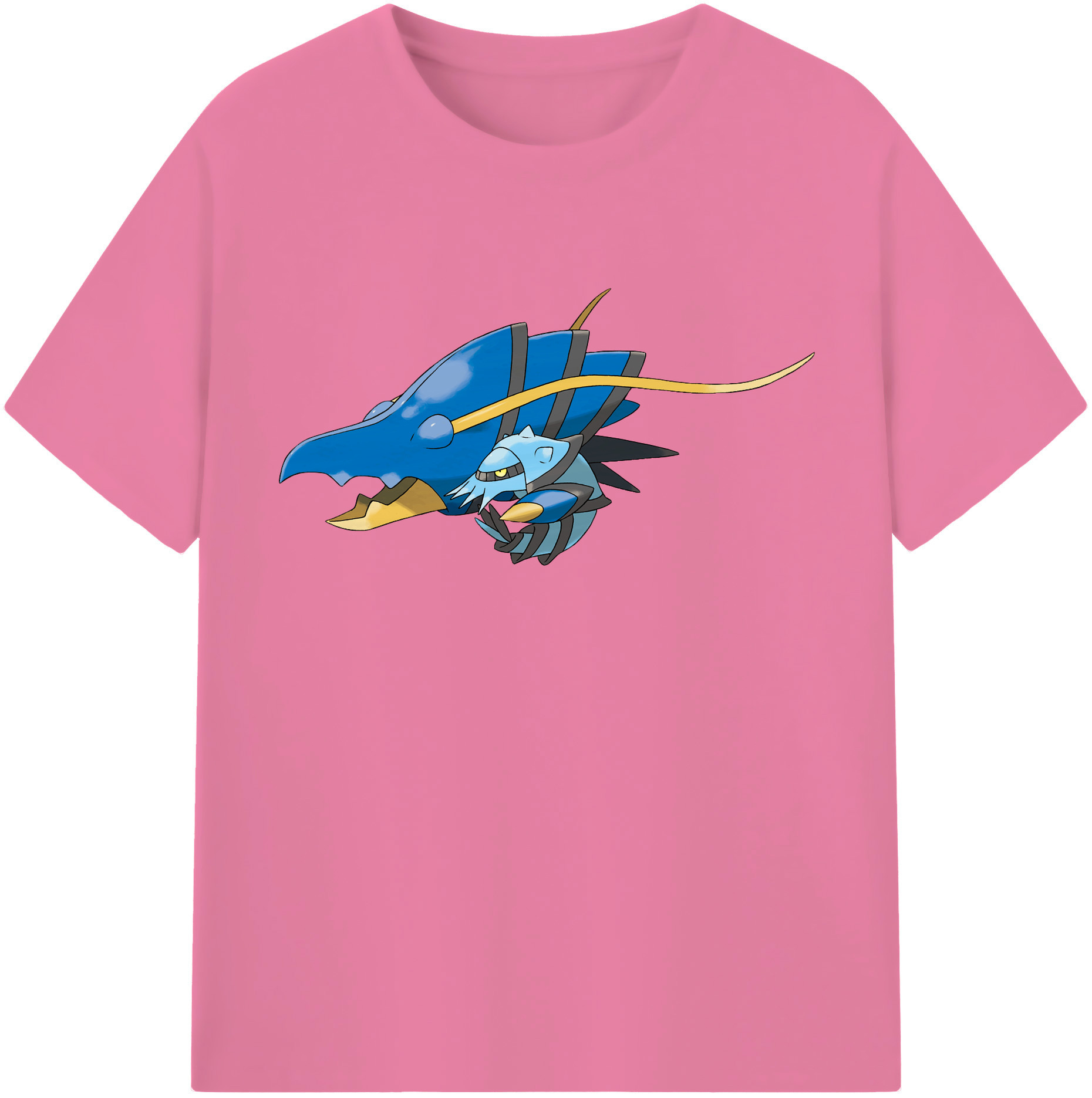 （画像用） ポケットモンスター Pokémon 綿100％半袖Tシャツ（フロントプリント）